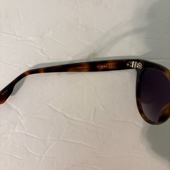 Krewe Quinn Tortoise Sunglasses 5120 - Picture 5 of 7